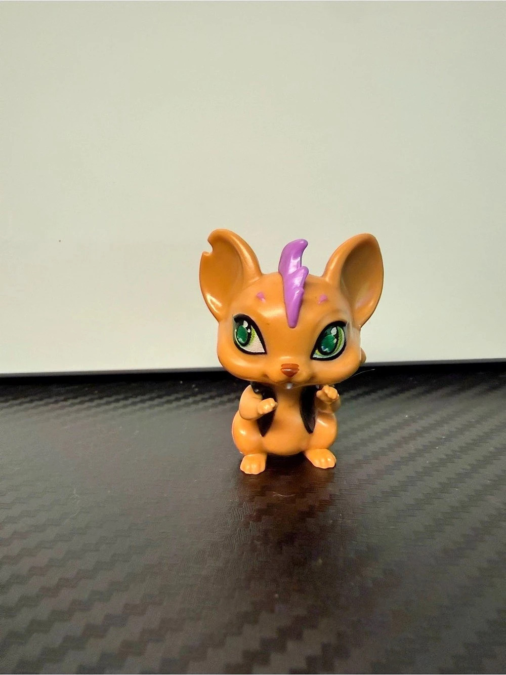Monster High Doll G3 Deuce Gorgon Boo Crew Pet Rat Perseus
